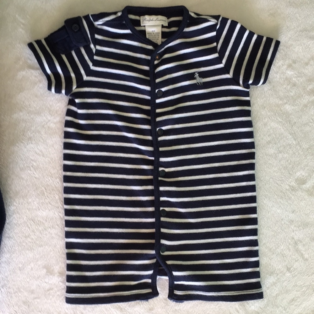Baby boy Ralph Lauren romper